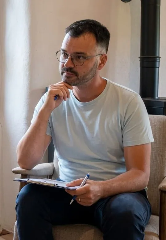 Portrait de Thibault Péclet