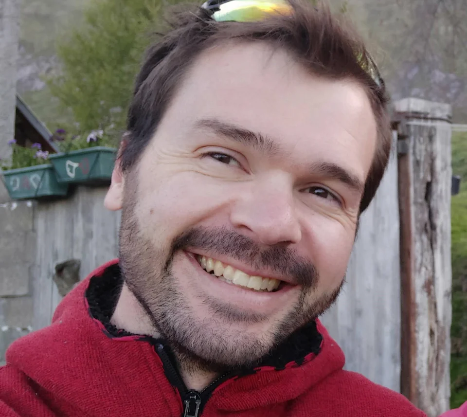 Portrait de Thibault Péclet