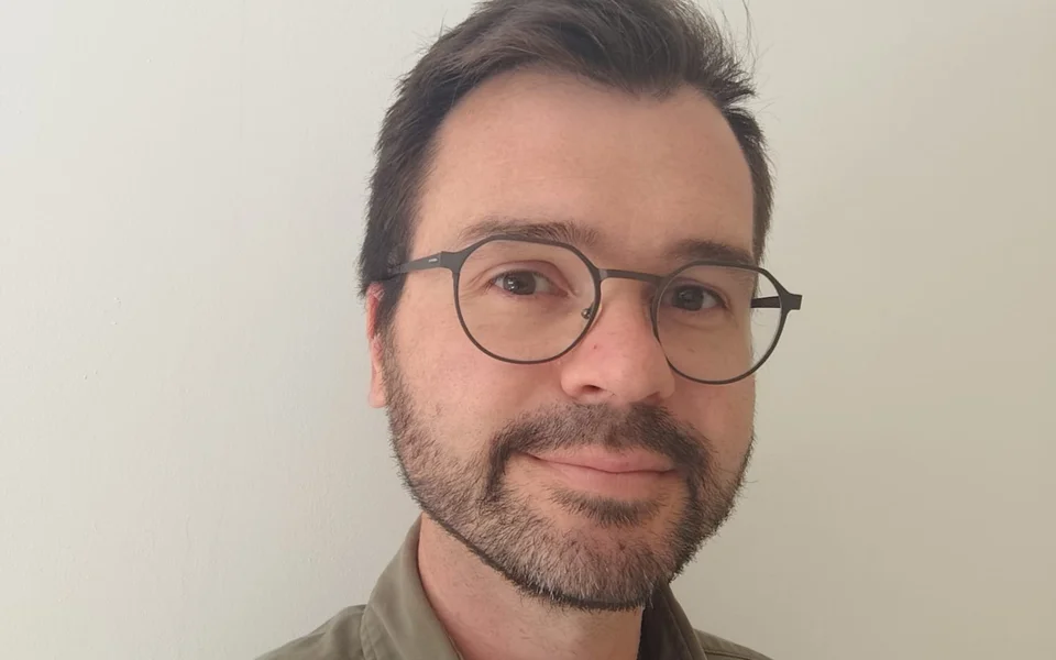 Portrait de Thibault Péclet